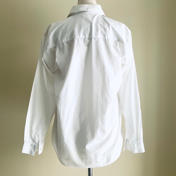 Hand Embroidered Button-Down Shirt - Picture 4 of 4